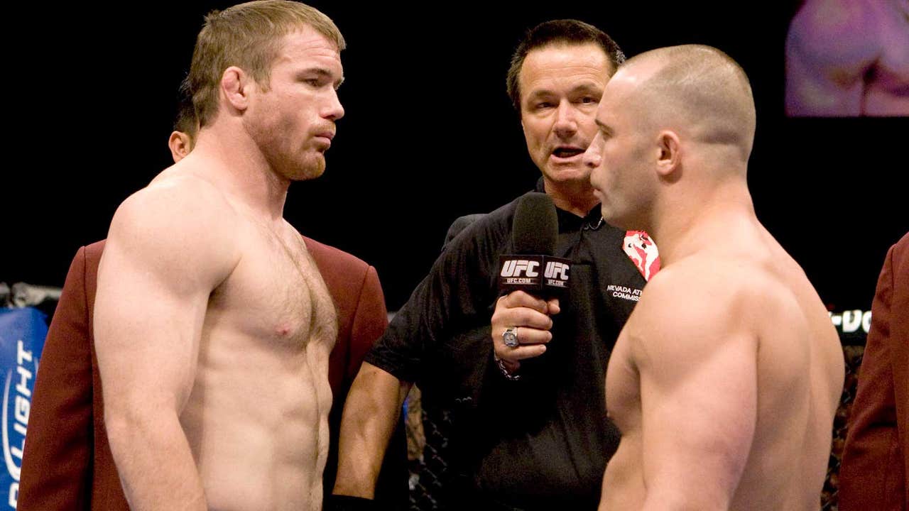 Matt Serra 100-percent serious about returning to smack Matt Hughes